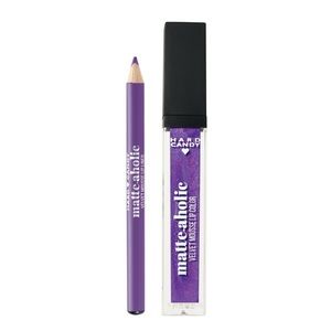 3/$25 Hard Candy Matte-Aholic Velvet Mousse Sugar Plum